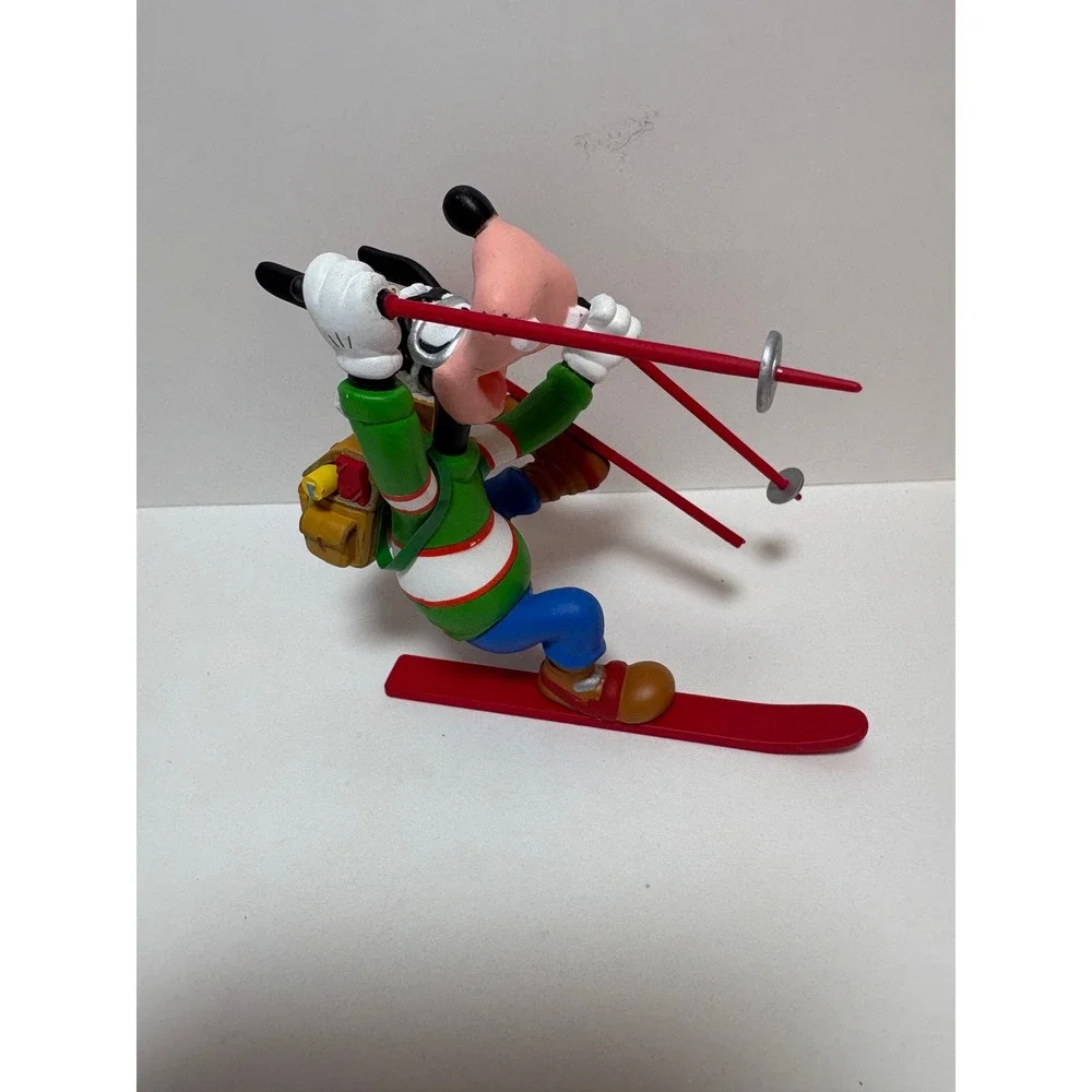 Disney Goofy Skiing Christmas Ornament 007902 Winter Sports Collectible with Box